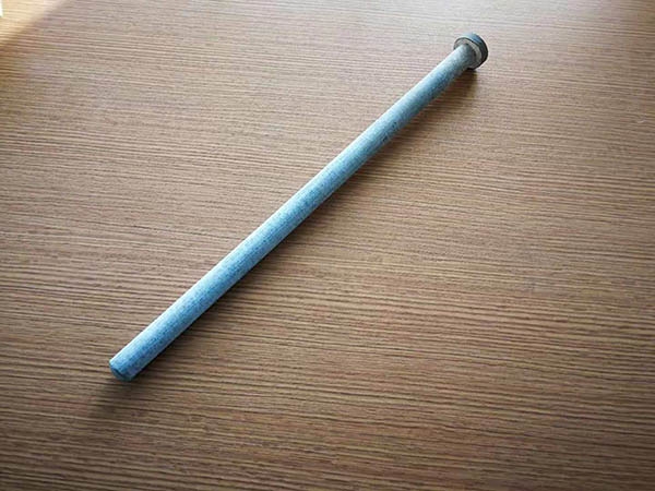 Thermocouple protection tube