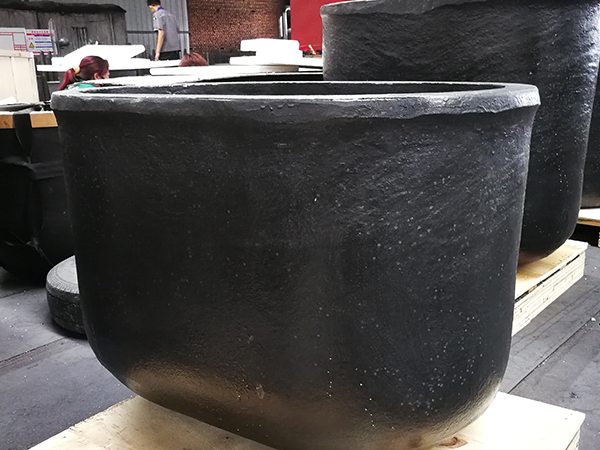 Introduction of graphite crucible