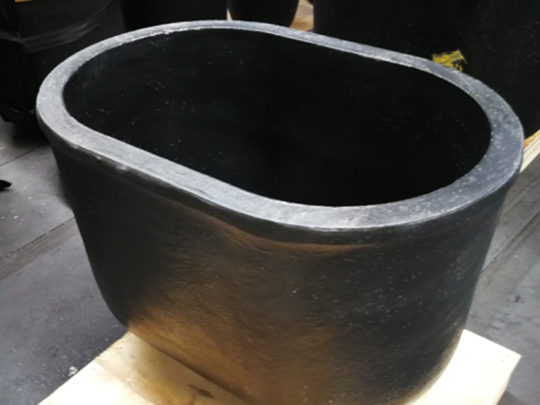 U-shaped Crucible (Elliptical Crucible)